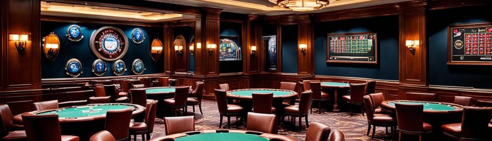 Poker room