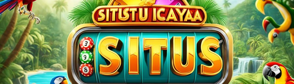 Situs Judi Slot Terpercaya