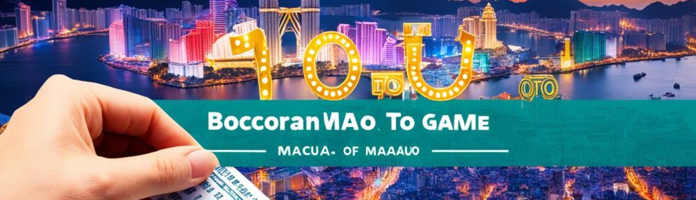 Bocoran Toto Macau