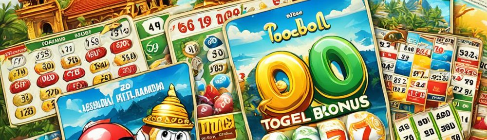 Bonus Togel 4D/3D/2D