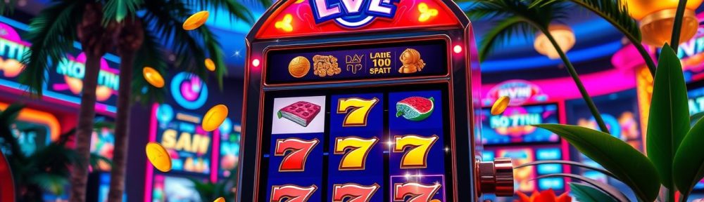 Bonus Slot Online Terbesar