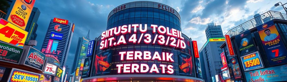 Situs togel 4D/3D/2D terbaik