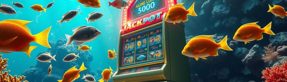 Tembak Ikan Jackpot Mudah